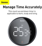 Baseus Heyo Pro Rotation Countdown Timer FMDS000013 — Dark Grey