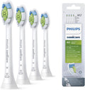 Philips Genuine Sonicare Optimal White Replacement Brush Heads, 4 Pack, White - HX6064/10 — White