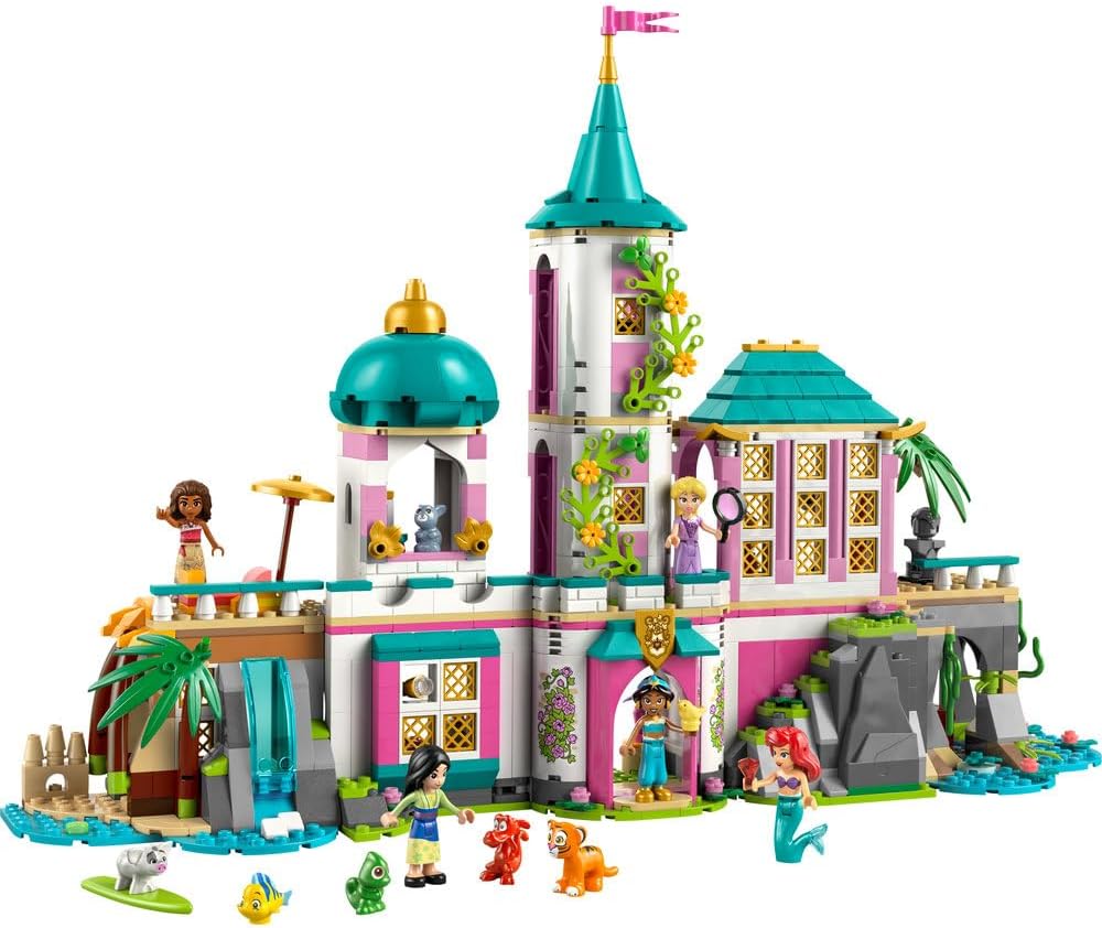 LEGO Disney Princess Princess Castle & Royal Pets 43267