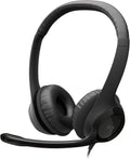 Logitech H390 Headset — Black