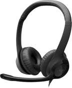 Logitech H390 Headset — Black