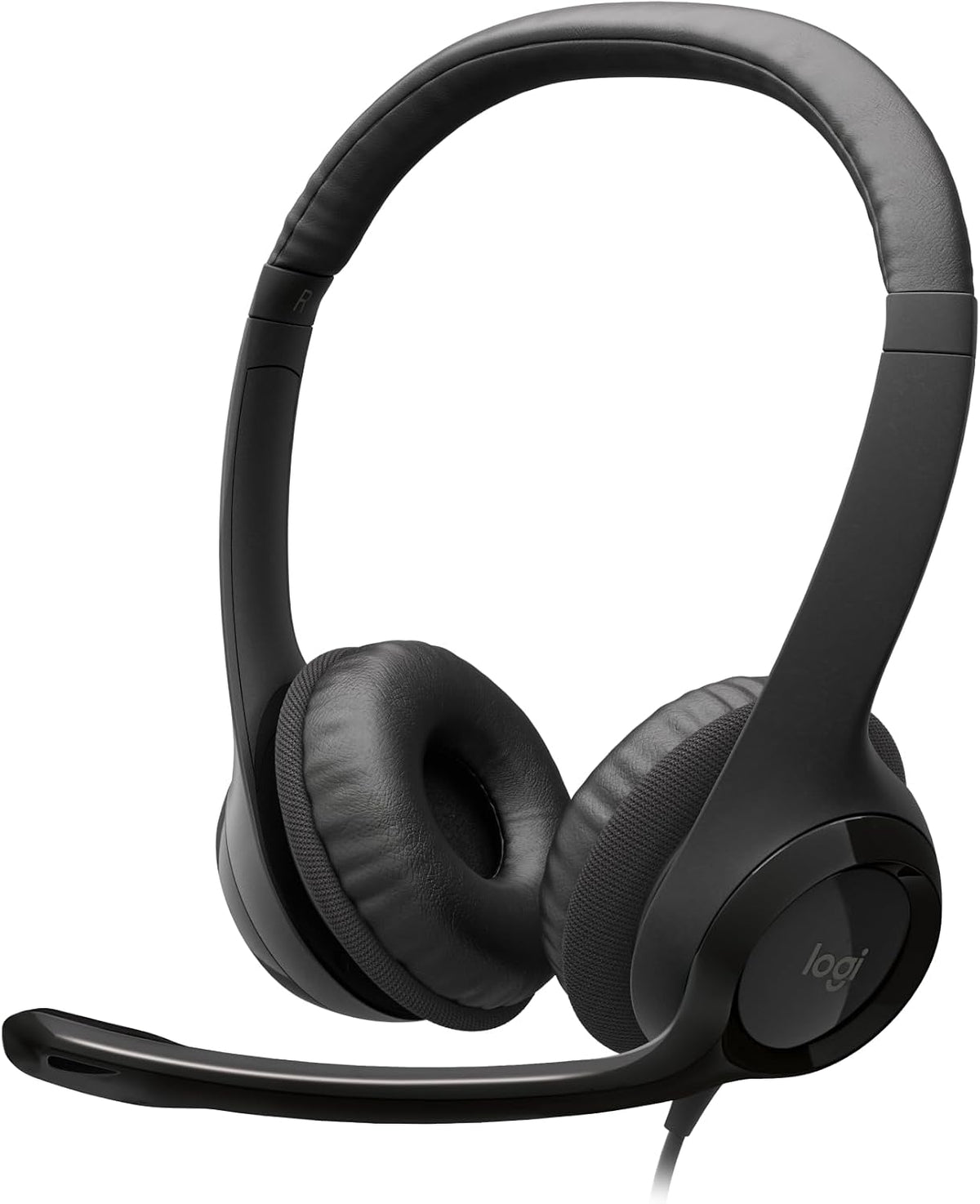 Logitech H390 Headset — Black