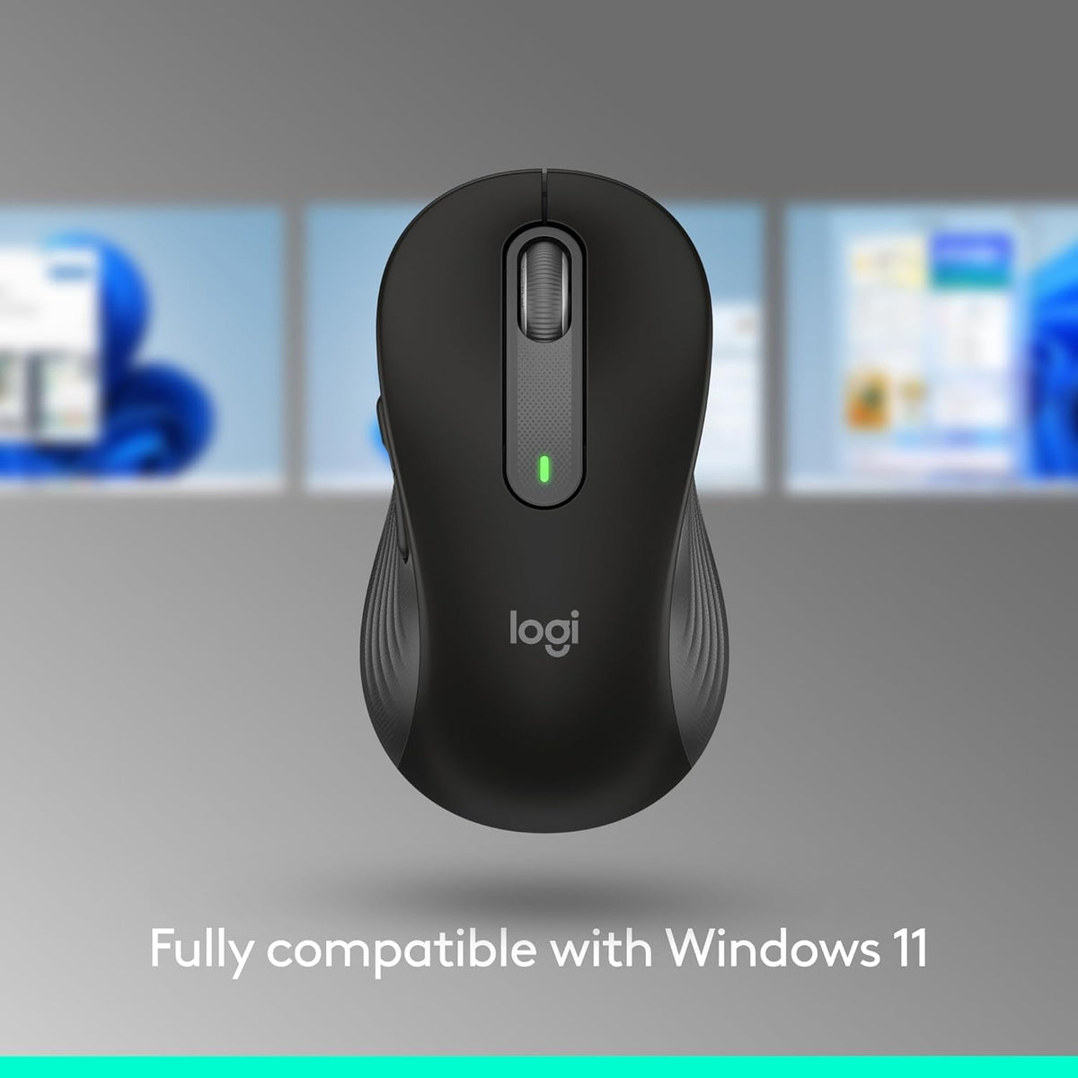 Logitech M650 Wireless Mouse — Graphite