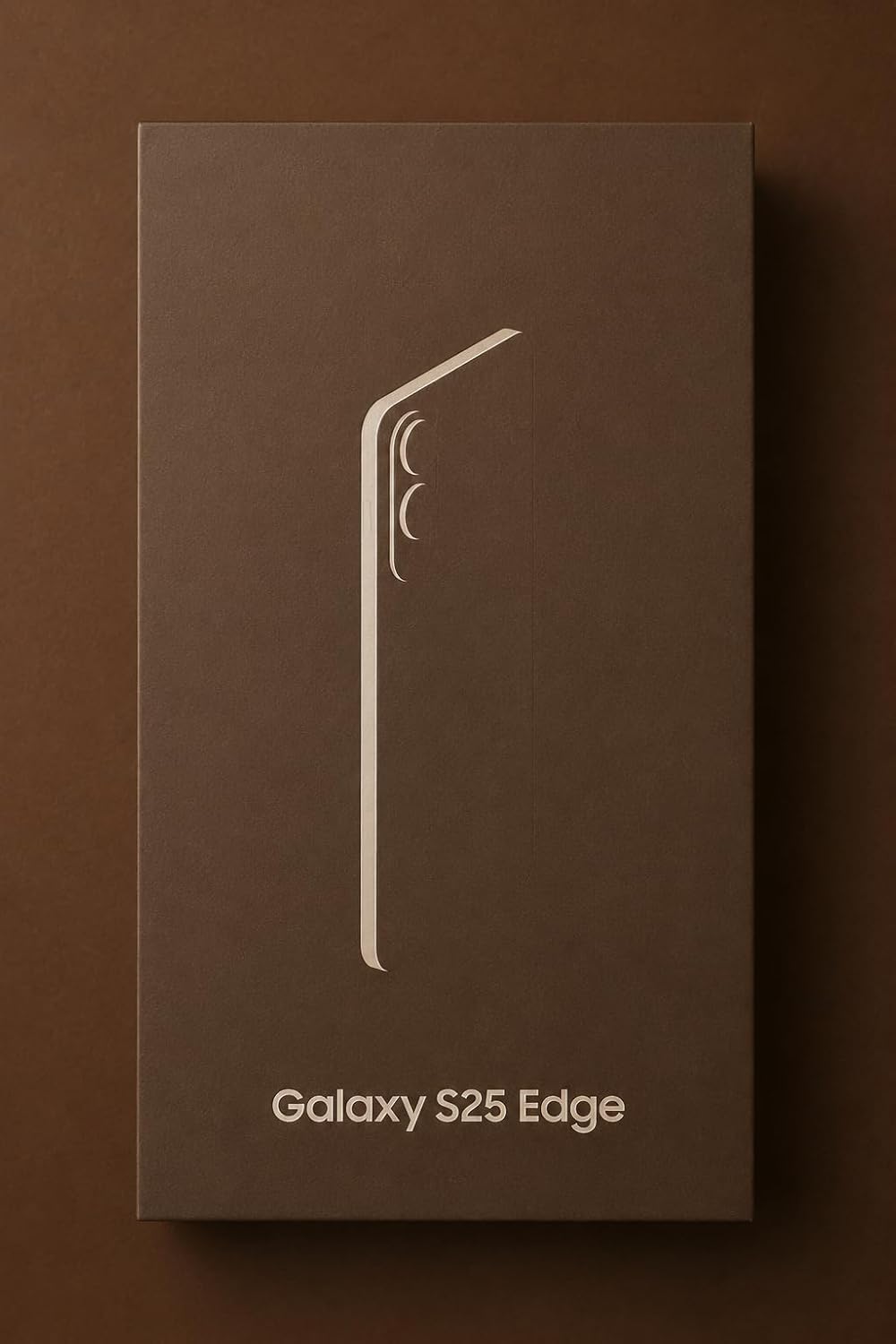Samsung Galaxy S25 Edge Dual-SIM 256GB ROM + 12GB RAM (GSM Only | No CDMA) Factory Unlocked 5G Smartphone (Titanium Silver) - International Version
