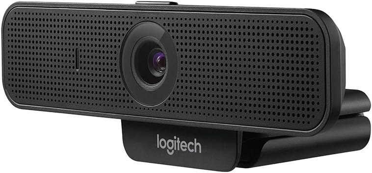 Logitech C925E Webcam — Black