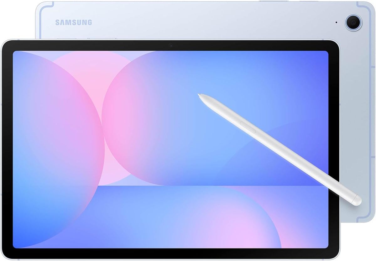 Samsung Galaxy Tab S10 FE 256GB WiFi Android Tablet, Large Display, Long Battery Life, Exynos 1580 Processor, IP68 Water-Resistant, 90 Hz Refresh, S Pen for Note-Taking, Blue- International Version