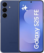 Samsung Galaxy S25 FE AI Phone, Navy, 8GB RAM, 128GB Storage, 50MP Camera, 6.7’’ Display, Slim & Lighter Design (UAE Version)