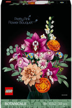 LEGO Botanicals Pretty Pink Flower Bouquet 10342 — image 10