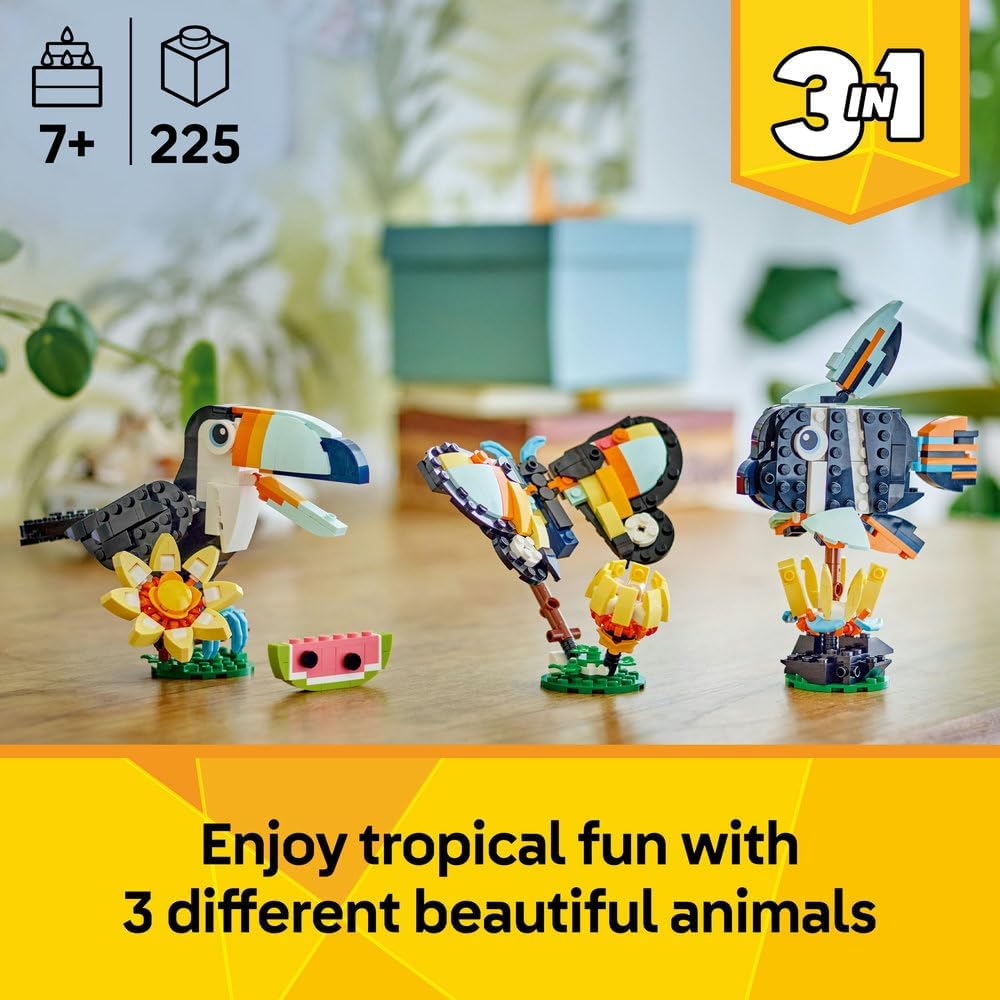 LEGO Creator 3in1 Wild Animals: Tropical Toucan 31173 — image 2