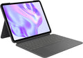 Logitech Combo Touch Keyboard Case for iPad Air 13-inch M2 / M3 / M4 — Oxford Grey