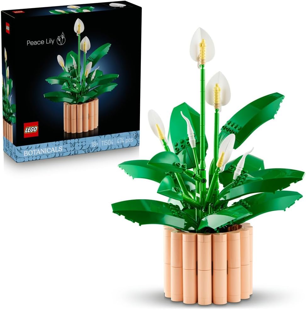 LEGO Botanicals Peace Lily 11504 — image 1