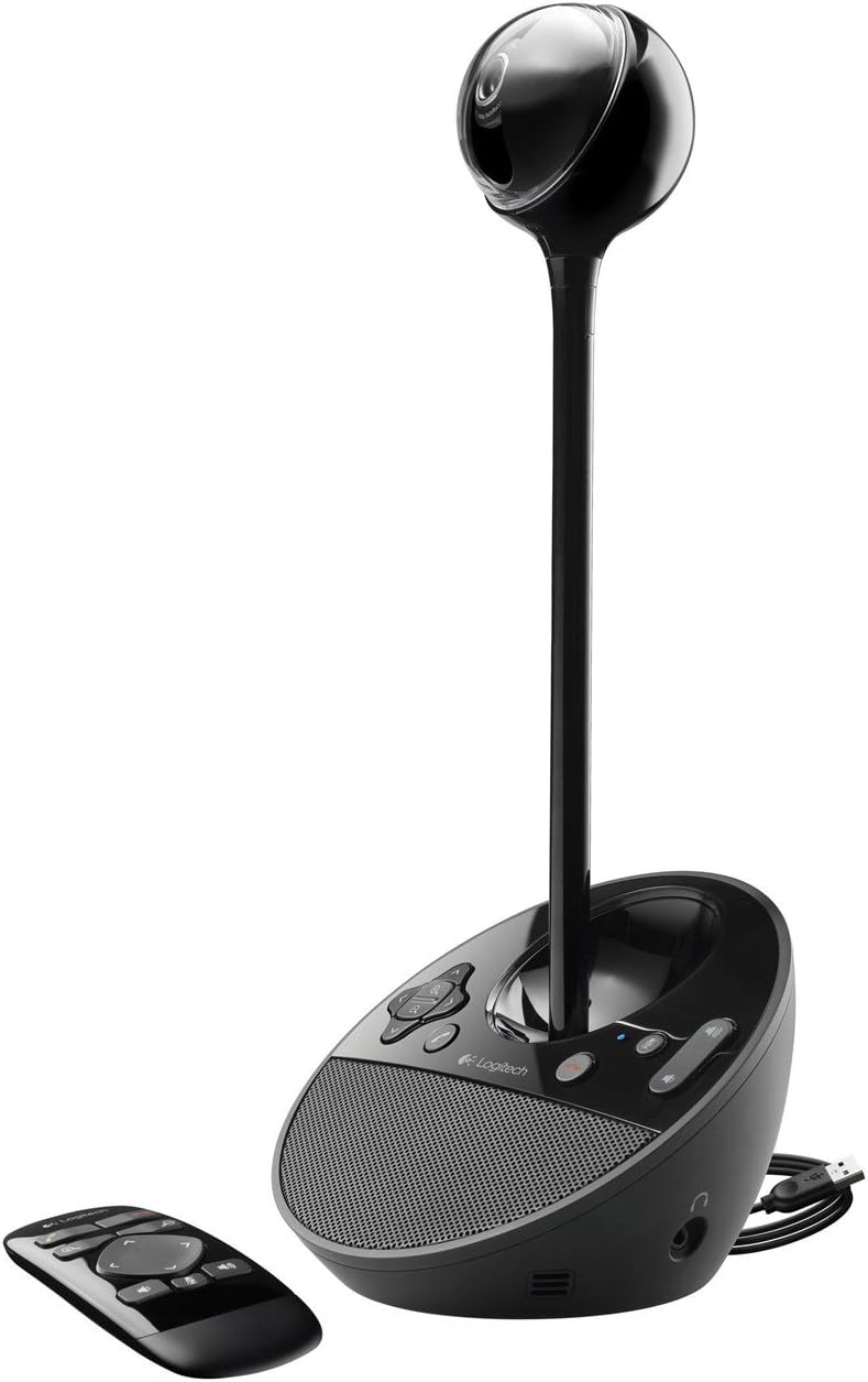 Logitech BCC950 Conference Camera — Black