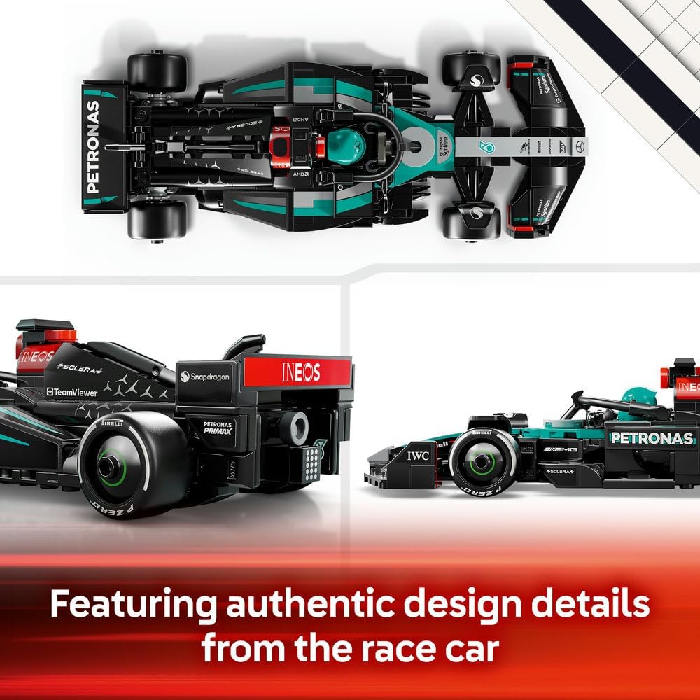 LEGO Speed Champions Mercedes-AMG F1 W15 Race Car 77244