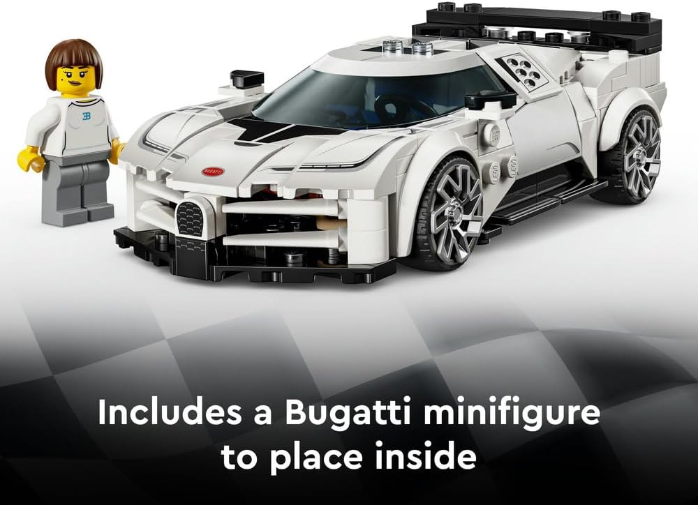 LEGO Speed Champions Bugatti Centodieci Hyper Sports Car 77240