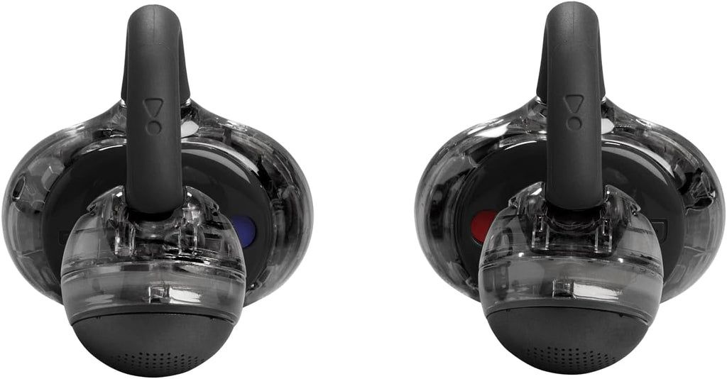 JBL Soundgear Clips Open-Ear Headphones — Ghost Black