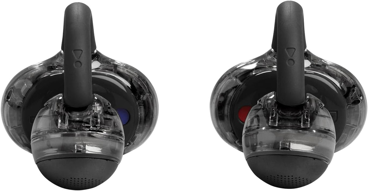 JBL Soundgear Clips Open-Ear Headphones — Ghost Black