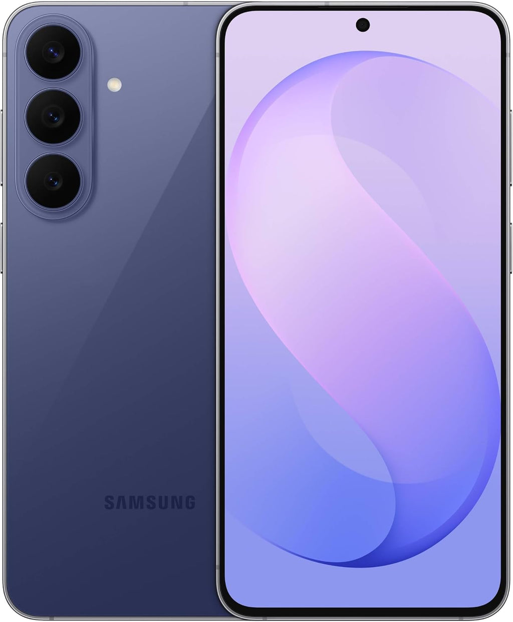 Samsung Galaxy S26 FE AI Phone, Blueberry, 8GB RAM, 256GB Storage, 50MP Camera, 6.7’’ Display, Slim & Lighter Design - International Version