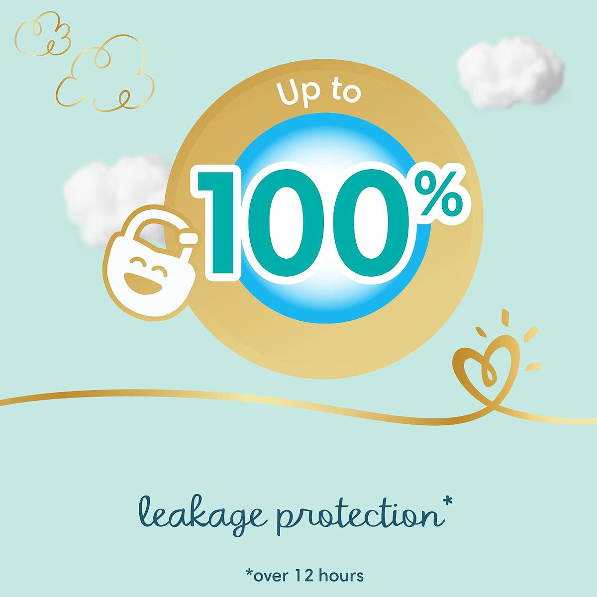 Pampers Premium Care Day & Night Pants Diaper Bundle for Better Fit and Extra Protection, Size 5, 12-17 kg, 86 Baby Diapers