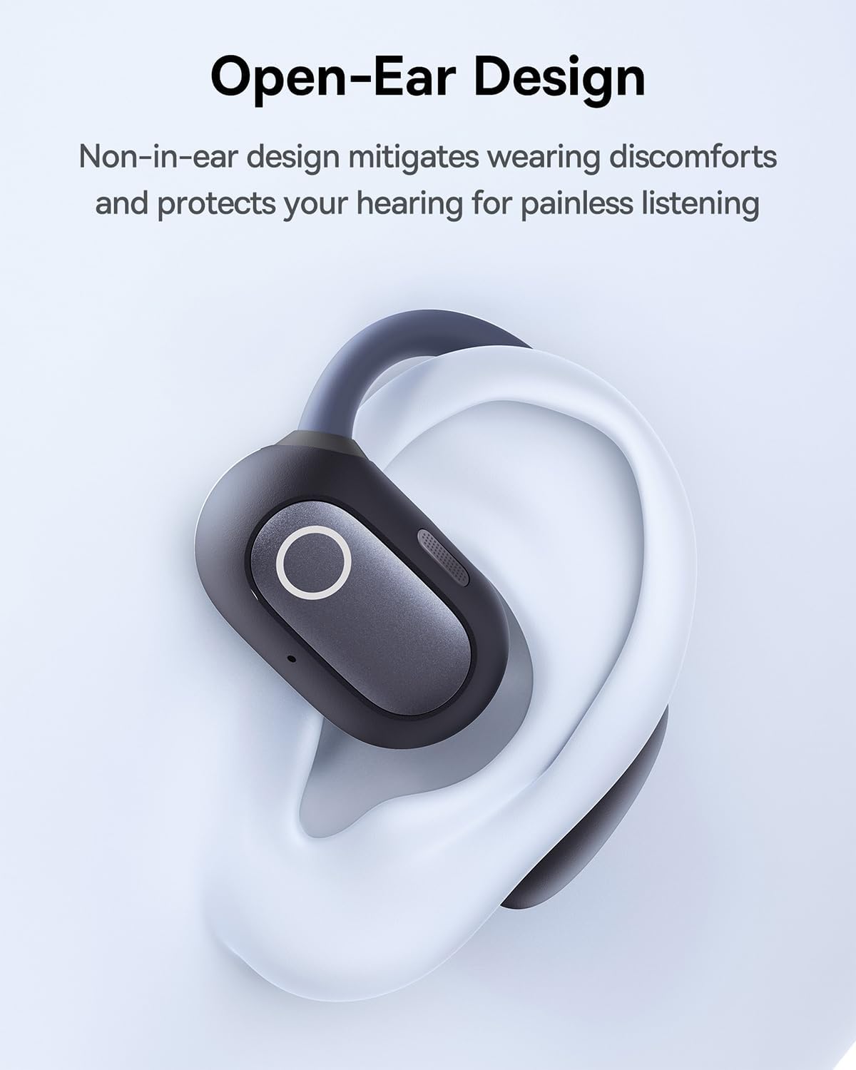 Baseus Eli Sport 1 Open-Ear Headphones — Black