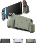 Belkin Nintendo Switch 2 Case Grip, Dockable & Quick-Release Design, Ergonomic Non-Slip, Kickstand Compatible Protective Case, Detachable & Comfortable Joy-Con 2 Handheld Grip, Travel Controller case