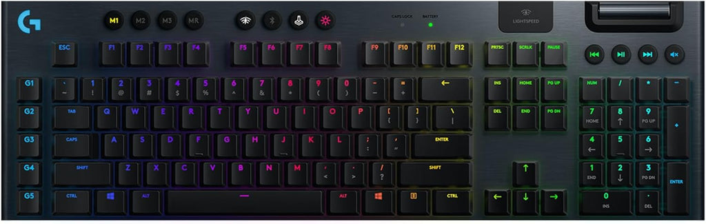 Logitech G915 Wireless Gaming Keyboard — Black