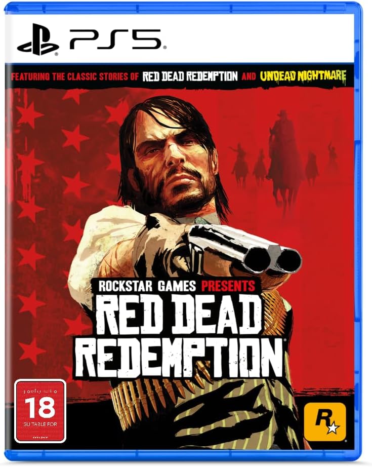 PS5 Red Dead Redemption HD