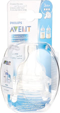 Philips Avent ANTI-COLIC NIPPLE 3M+ X2 FLOW 3