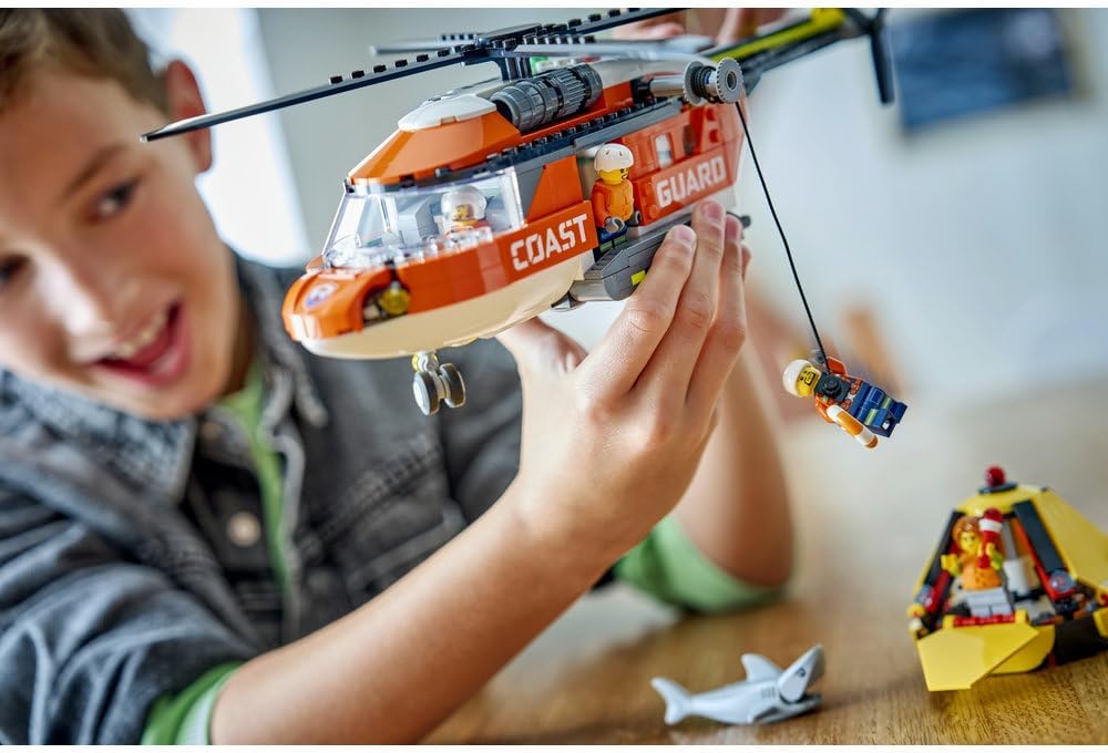 LEGO City Coast Guard Helicopter 60503