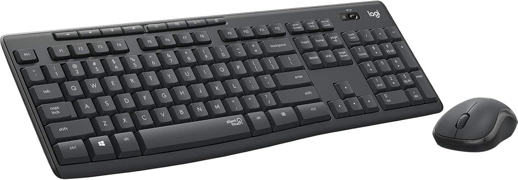 Logitech MK295 Keyboard and Mouse Combo — Graphite