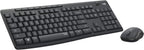 Logitech MK295 Keyboard and Mouse Combo — Graphite