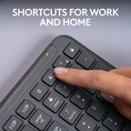 Logitech K950 Keyboard — Graphite
