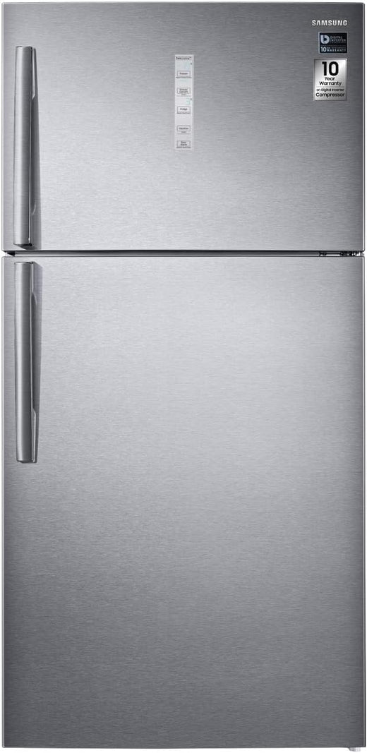 Samsung 810L Gross Top Mount Refrigerator, RT58K7057SL/AE, Easy Clean Steel, Twin Cooling Plus on Digital Inverter Compressor (UAE version)