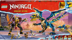 LEGO NINJAGO Elemental Dragon vs. The Empress Mech 71796