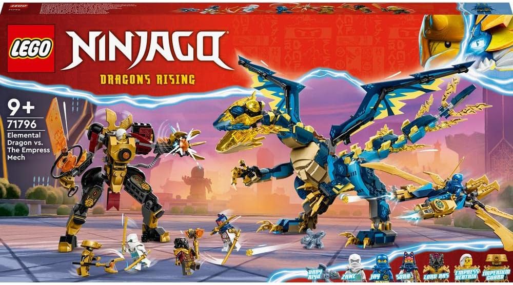 LEGO NINJAGO Elemental Dragon vs. The Empress Mech 71796