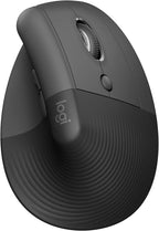 Logitech Lift Vertical Wireless Mouse — Graphite