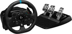 Logitech G923 Xbox / PC Racing Wheel and Pedals — Black