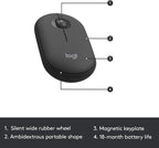 Logitech MK470 Keyboard and Mouse Combo — Graphite