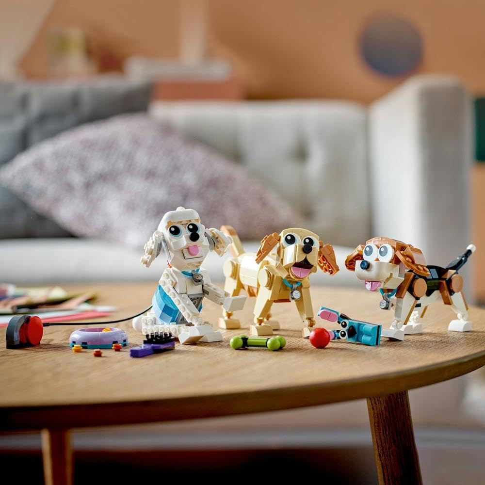 LEGO Creator 3in1 Adorable Dogs 31137 — image 7