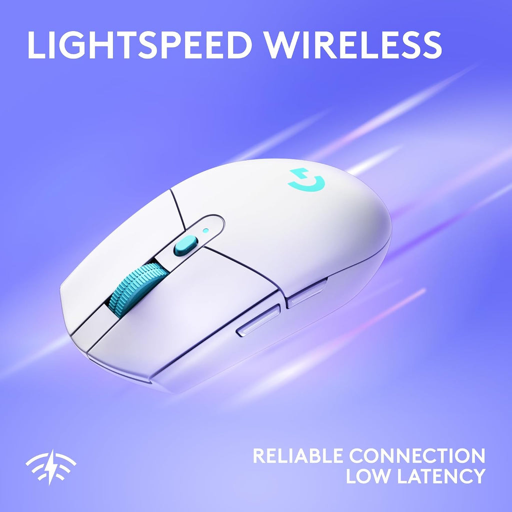 Logitech G305 X SUPERLIGHT Gaming Mouse — White