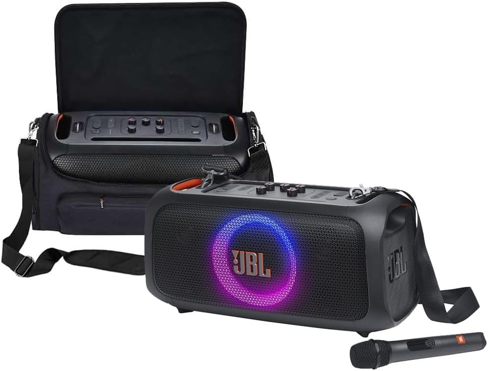JBL PartyBox On-The-Go Essential with gSport Carrying Bag