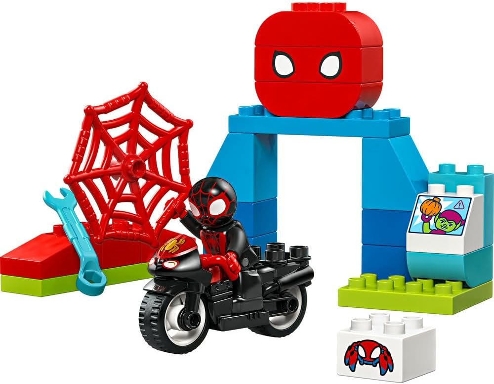 LEGO DUPLO Spin's Motorcycle Adventure 10424 — image 7