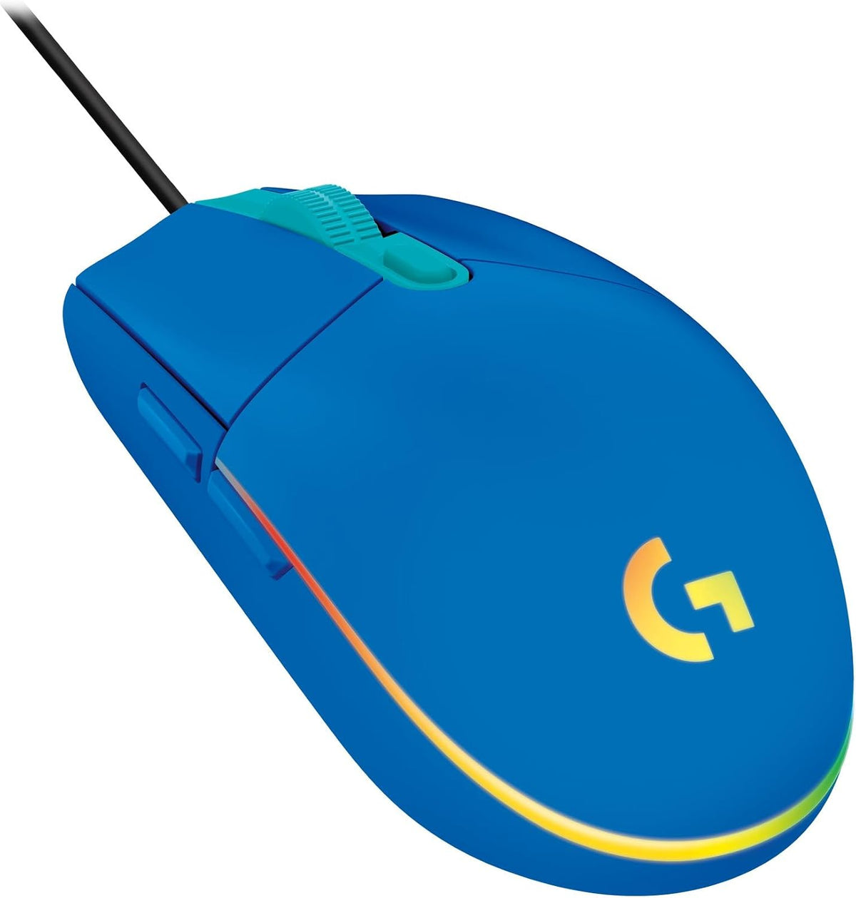 Logitech G203 LIGHTSYNC Gaming Mouse — Blue