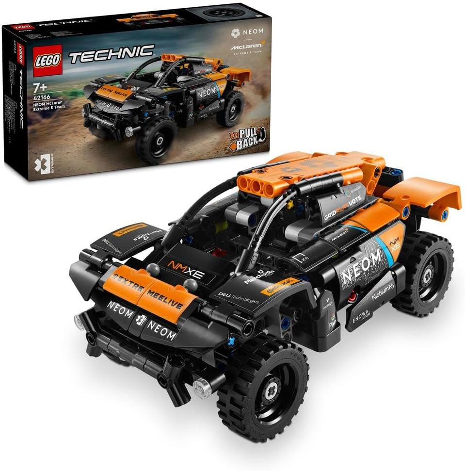 LEGO Technic NEOM McLaren Extreme E Race Car 42166 — image 1