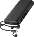 Belkin BoostCharge 20000mAh Power Bank with Digital Battery Display - Black