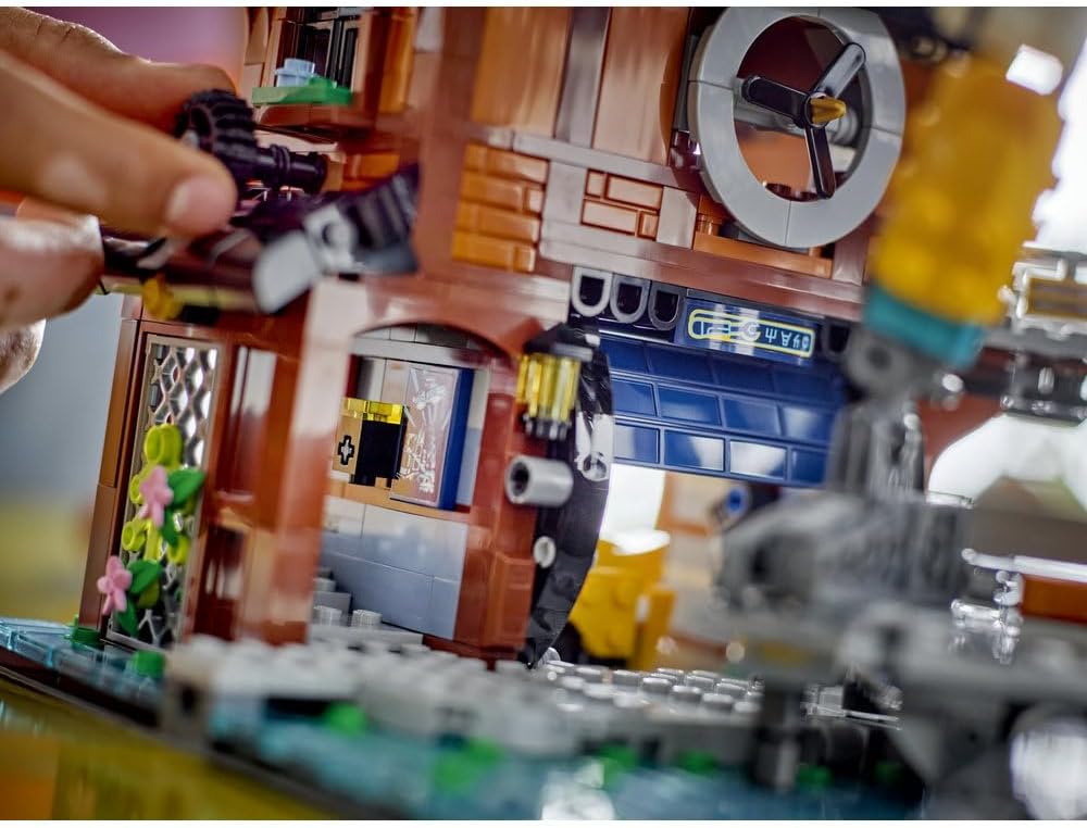 LEGO NINJAGO NINJAGO City Workshops 71837