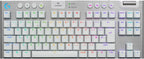 Logitech G915 X TKL Wireless Gaming Keyboard — White