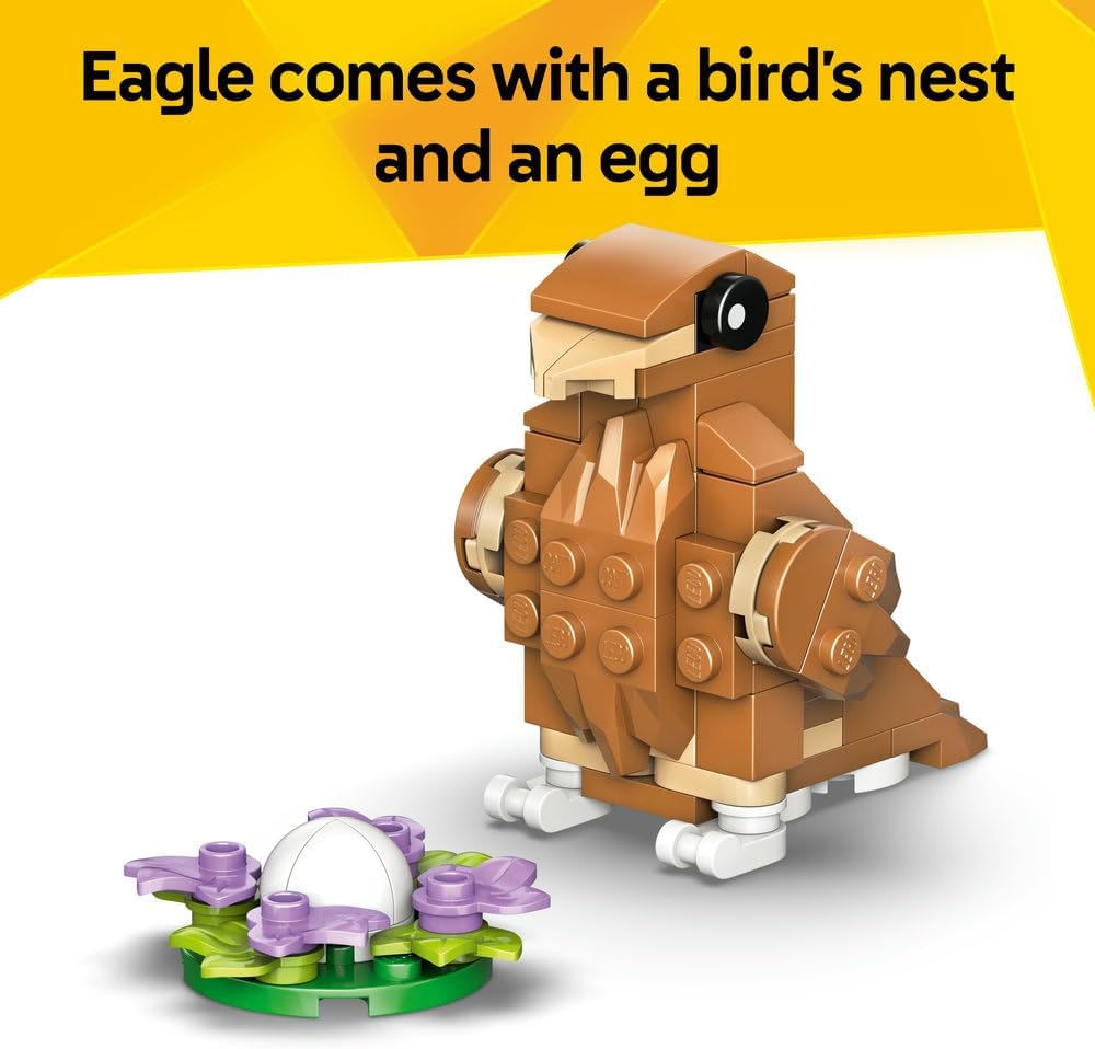 LEGO Creator 3in1 Cute Hamster with a Flower 31376 — image 6