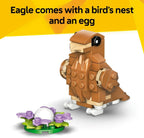 LEGO Creator 3in1 Cute Hamster with a Flower 31376 — image 6