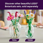 LEGO Botanicals Cosmos Flowers 11514 — image 6