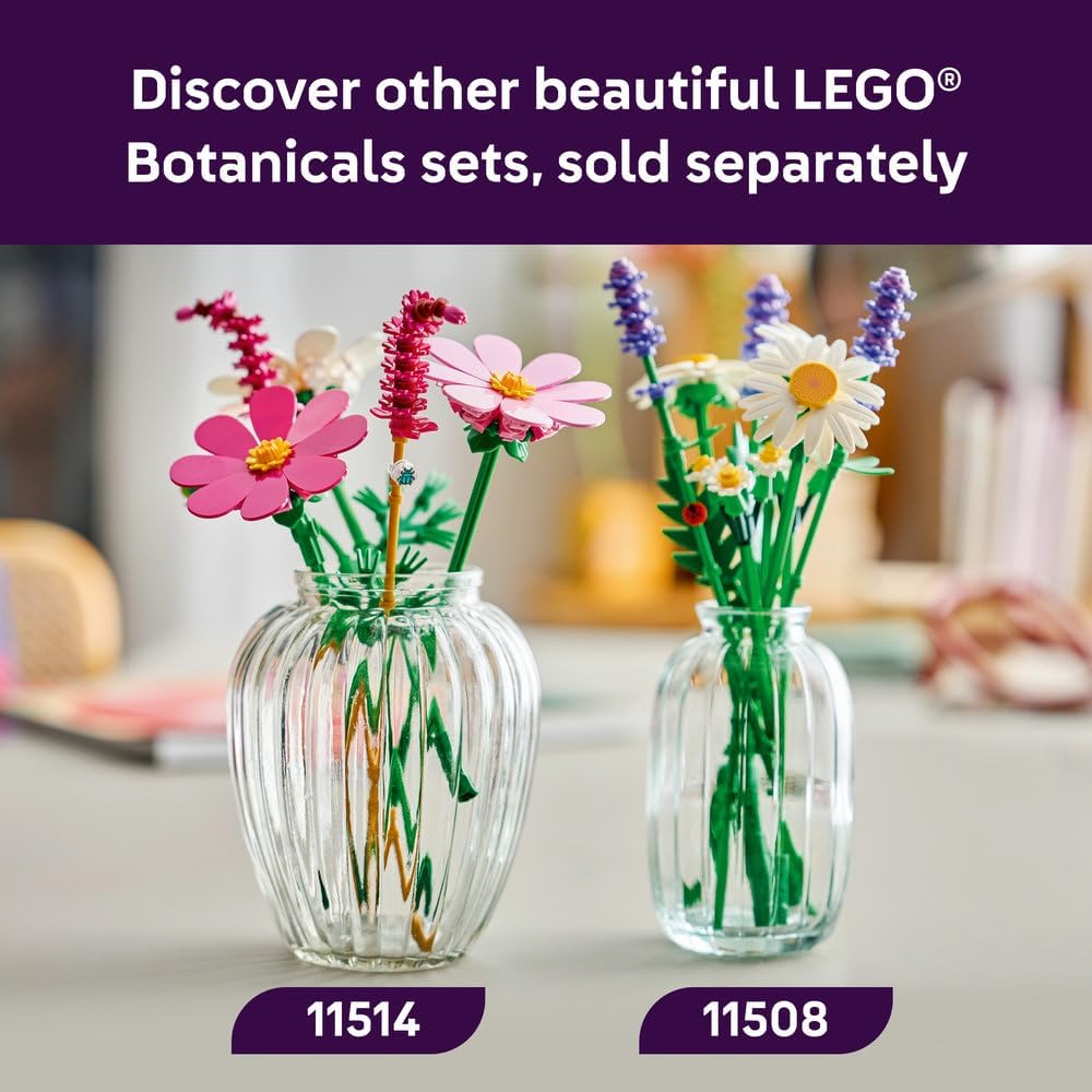 LEGO Botanicals Cosmos Flowers 11514 — image 6